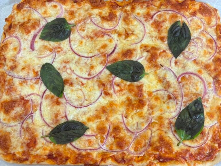 Easy One Bowl Artisan Pizza Dough (With An Oat Flour Twist!) 1 easy one bowl artisan pizza dough